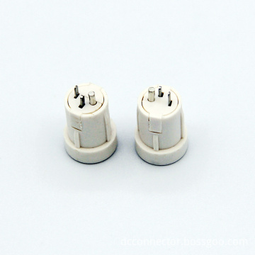 Small DC Power Jack with 1.3mm Central Pin